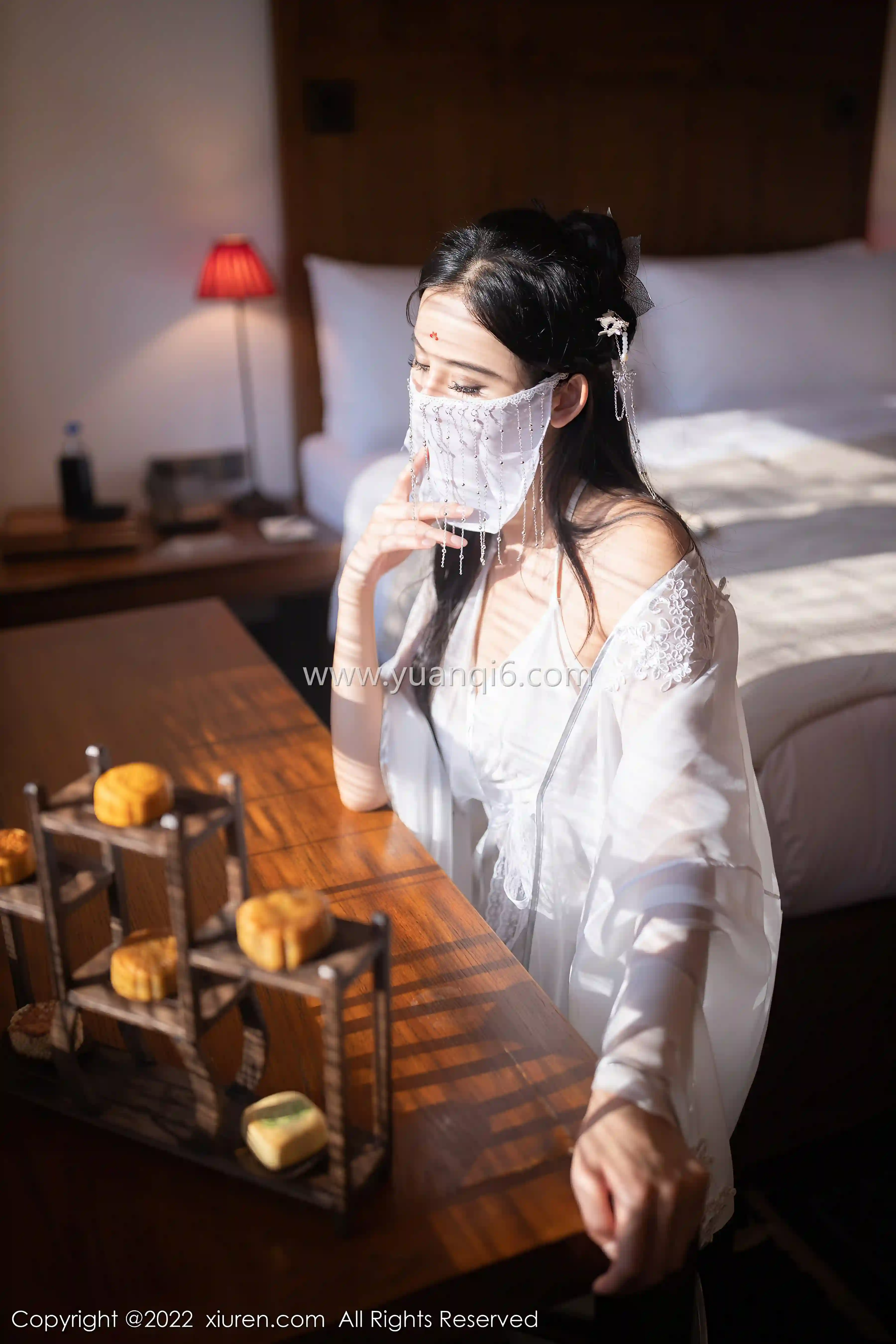 [微密女王]就是阿朱啊化身古风小龙女,你会是杨过吗?