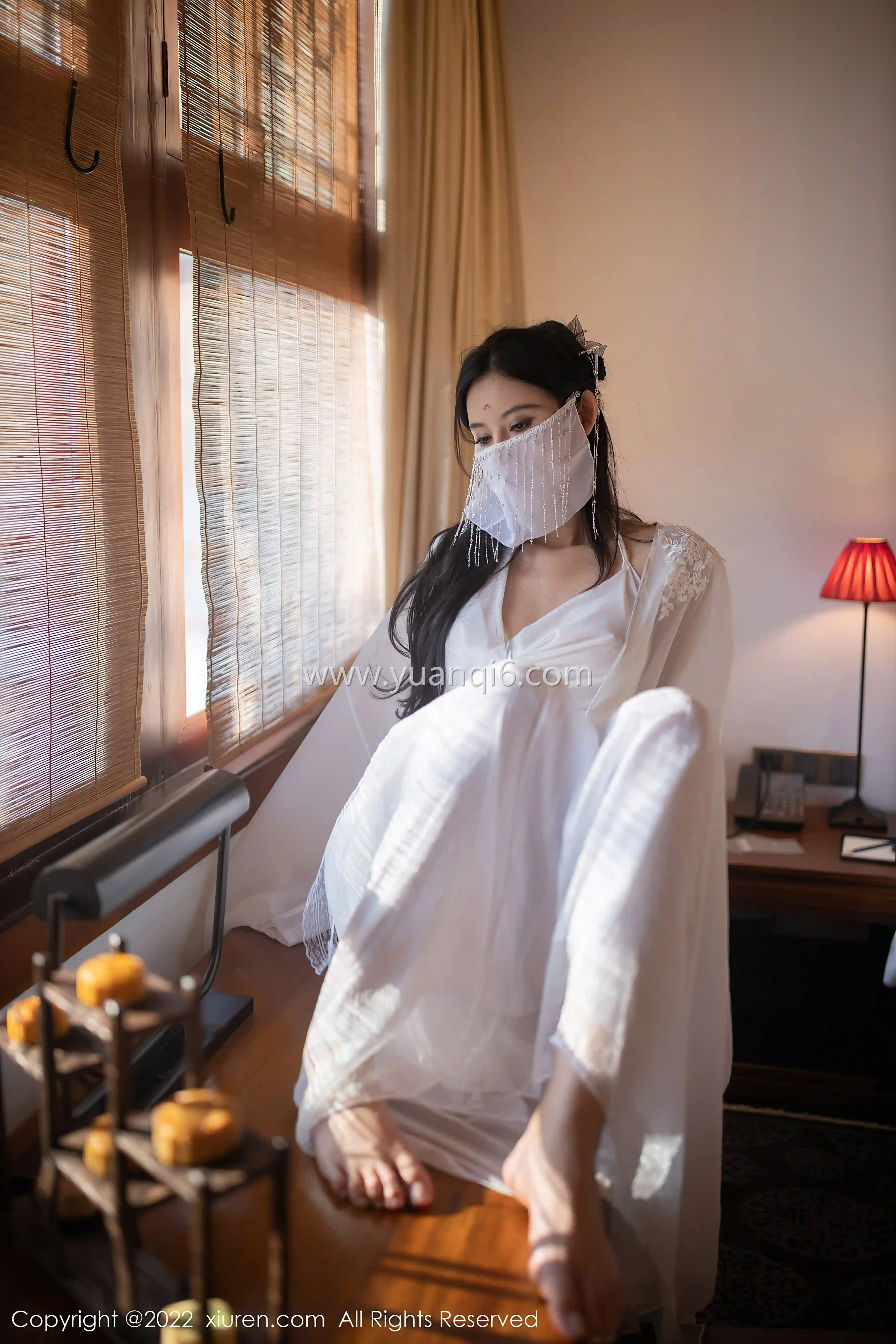 [微密女王]就是阿朱啊化身古风小龙女,你会是杨过吗?