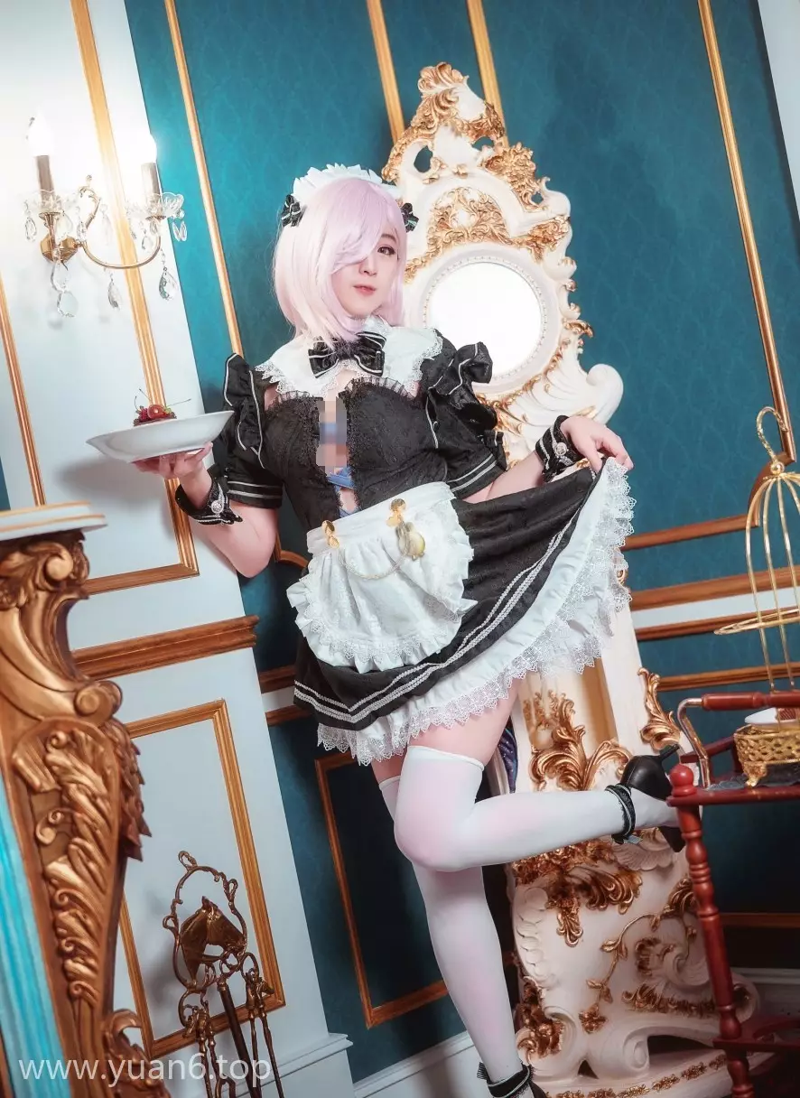 美图欣赏丨Coser_Hatori Sama-Mashu Kyrielight Maid[10P-49.8M]