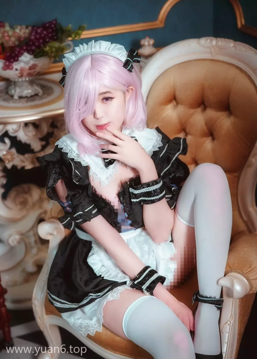 美图欣赏丨Coser_Hatori Sama-Mashu Kyrielight Maid[10P-49.8M]