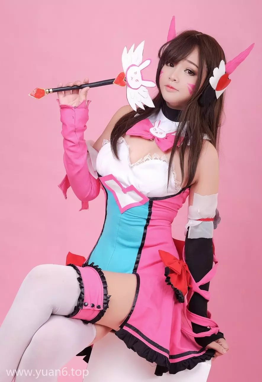 美图欣赏丨Coser_MiMi Chan-DVa Magical Girl[10P-26.9M]