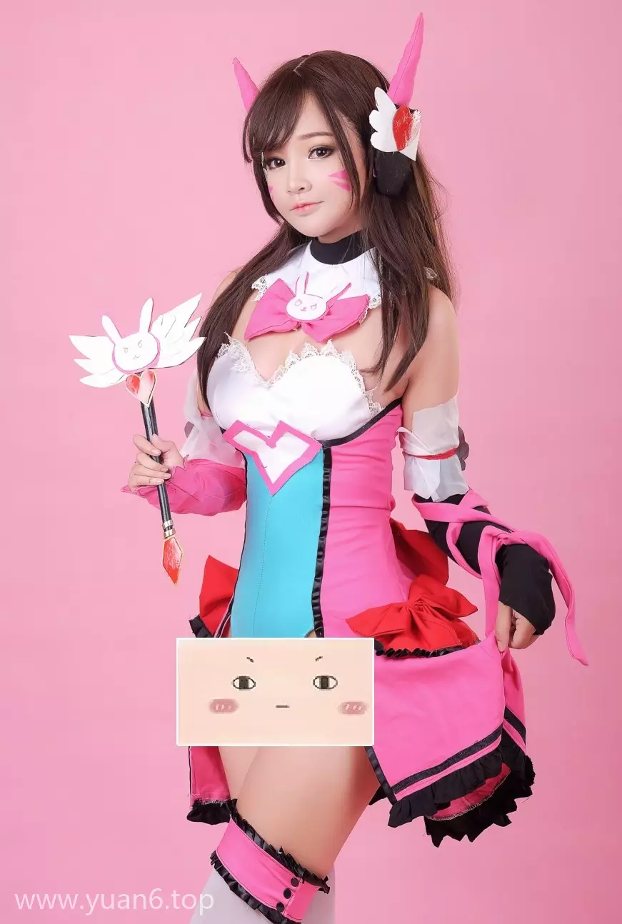 美图欣赏丨Coser_MiMi Chan-DVa Magical Girl[10P-26.9M]