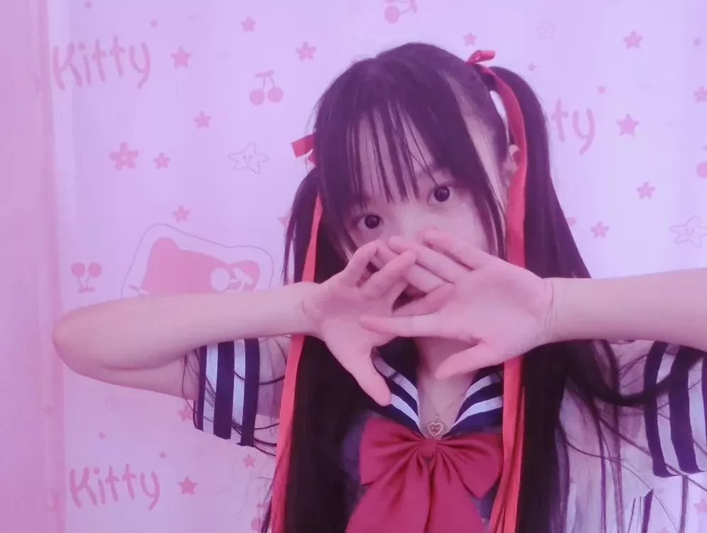 美图欣赏丨Coser双马尾少女赛高酱免费作品之浴缸水手服 - 元气领域