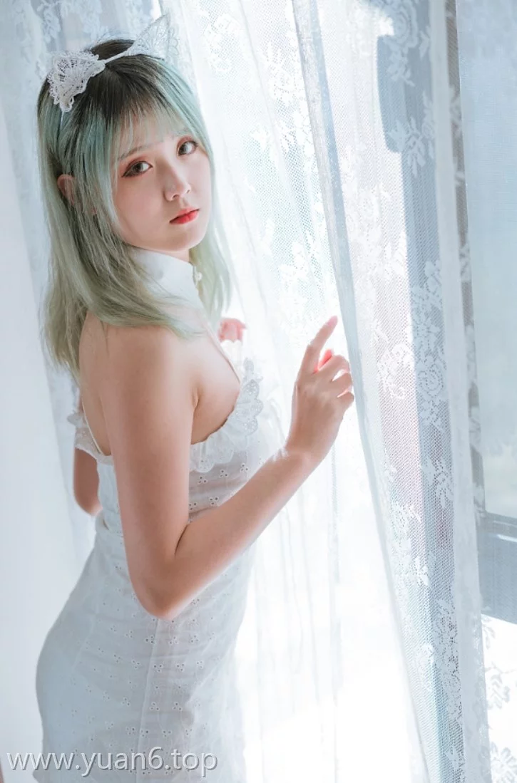 美图欣赏丨Coser_Akisoso秋楚楚全部图片包之复古赏析