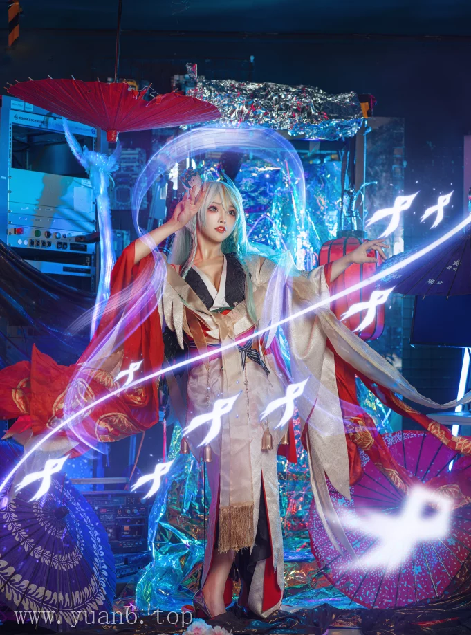 美图欣赏丨Coser只是简言精美摄影作品集之紧那罗赏析