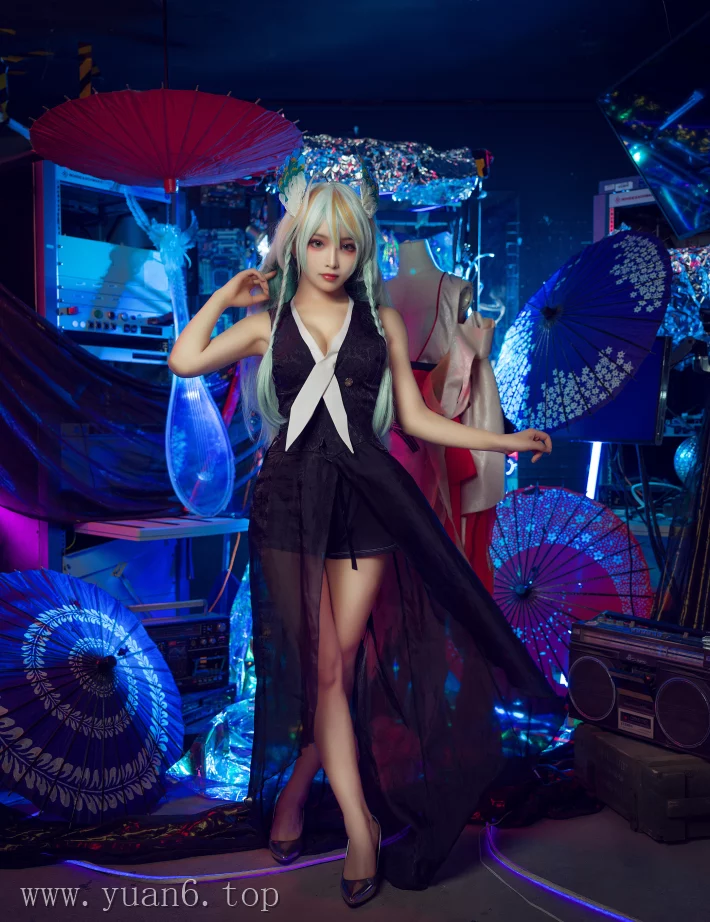 美图欣赏丨Coser只是简言精美摄影作品集之紧那罗赏析