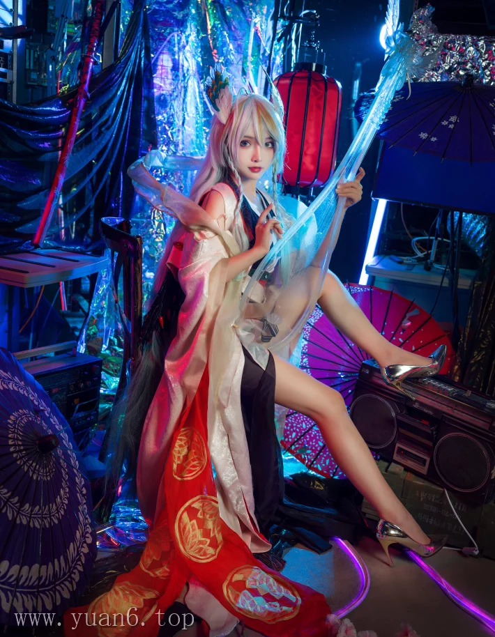 美图欣赏丨Coser只是简言精美摄影作品集之紧那罗赏析