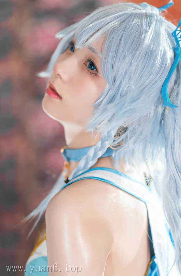 美图欣赏丨Coser花铃全部作品集:PA15-翠雀媚赏析