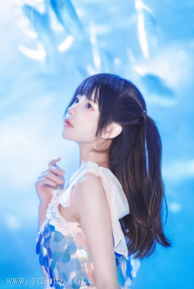 美图欣赏丨Coser桜桃喵:NO.212-水族馆[15P-226.1M]