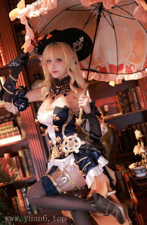 美图欣赏丨Coser水淼Aqua:NO.172-原神 ナヴィア Navia[58P-90.7M]