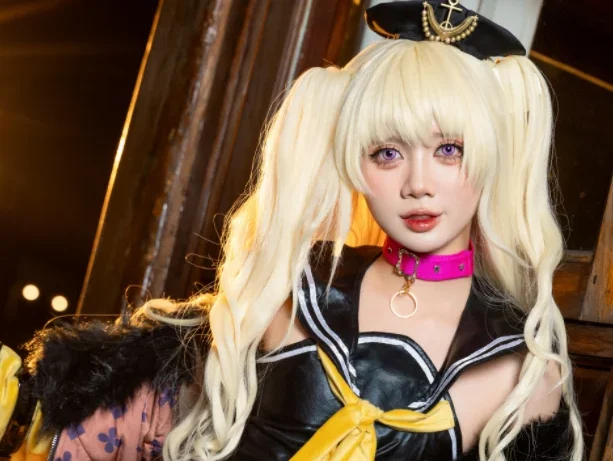 美图欣赏丨Coser_PoppaChan:NO.055-Bache [106P10V-1.26GB] - 元气领域