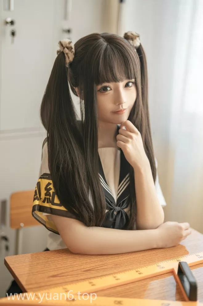 美图欣赏丨Coser桃良阿宅是谁?附教室JK图集赏析