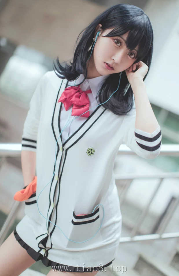 美图欣赏丨Coser黑川:NO.020-宝多六花[36P-308M]