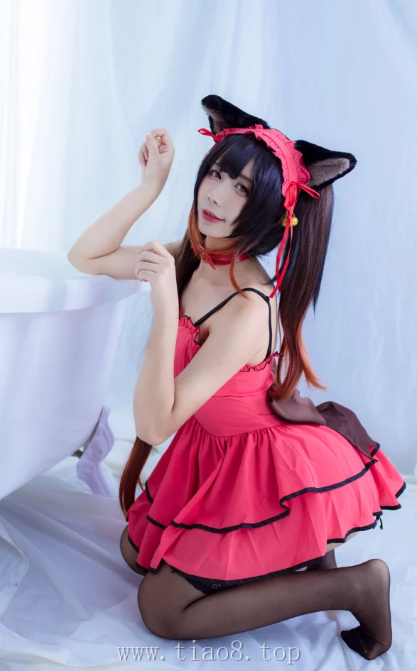 美图欣赏丨Coser九曲Jean:NO.007-猫娘狂三[10P-35MB]