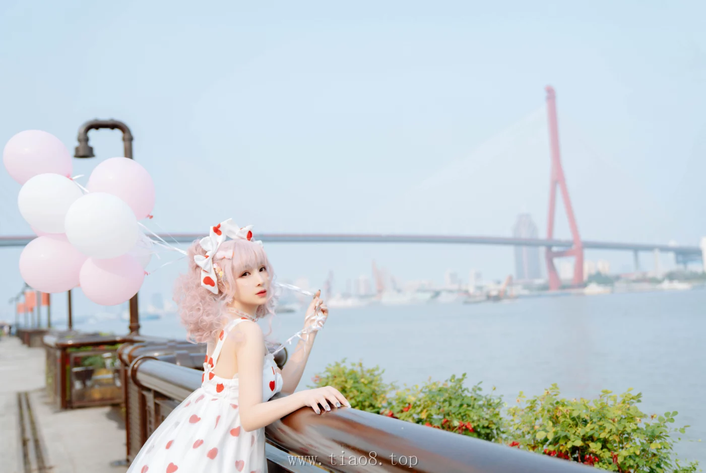 美图欣赏丨Coser叉子宝宝:NO.009-夏日[12P-17MB]