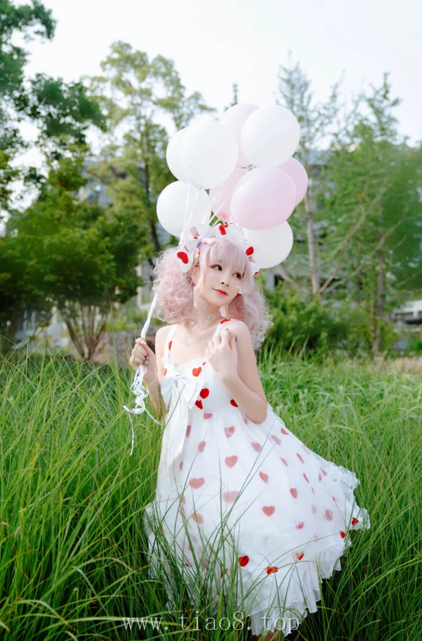 美图欣赏丨Coser叉子宝宝:NO.009-夏日[12P-17MB]