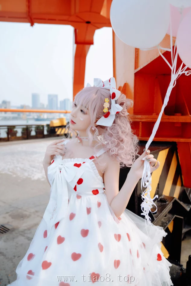 美图欣赏丨Coser叉子宝宝:NO.009-夏日[12P-17MB]