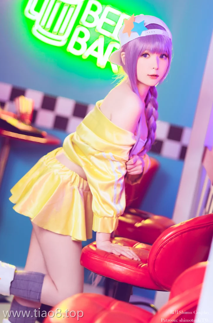 美图欣赏丨Coser霜月shimo:NO.014-BB泳装[15P-274MB]