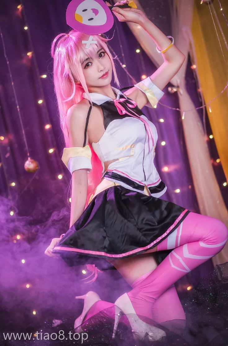 美图欣赏丨Coser鳗鱼霏儿:NO.006-弹娘[10P-267MB]