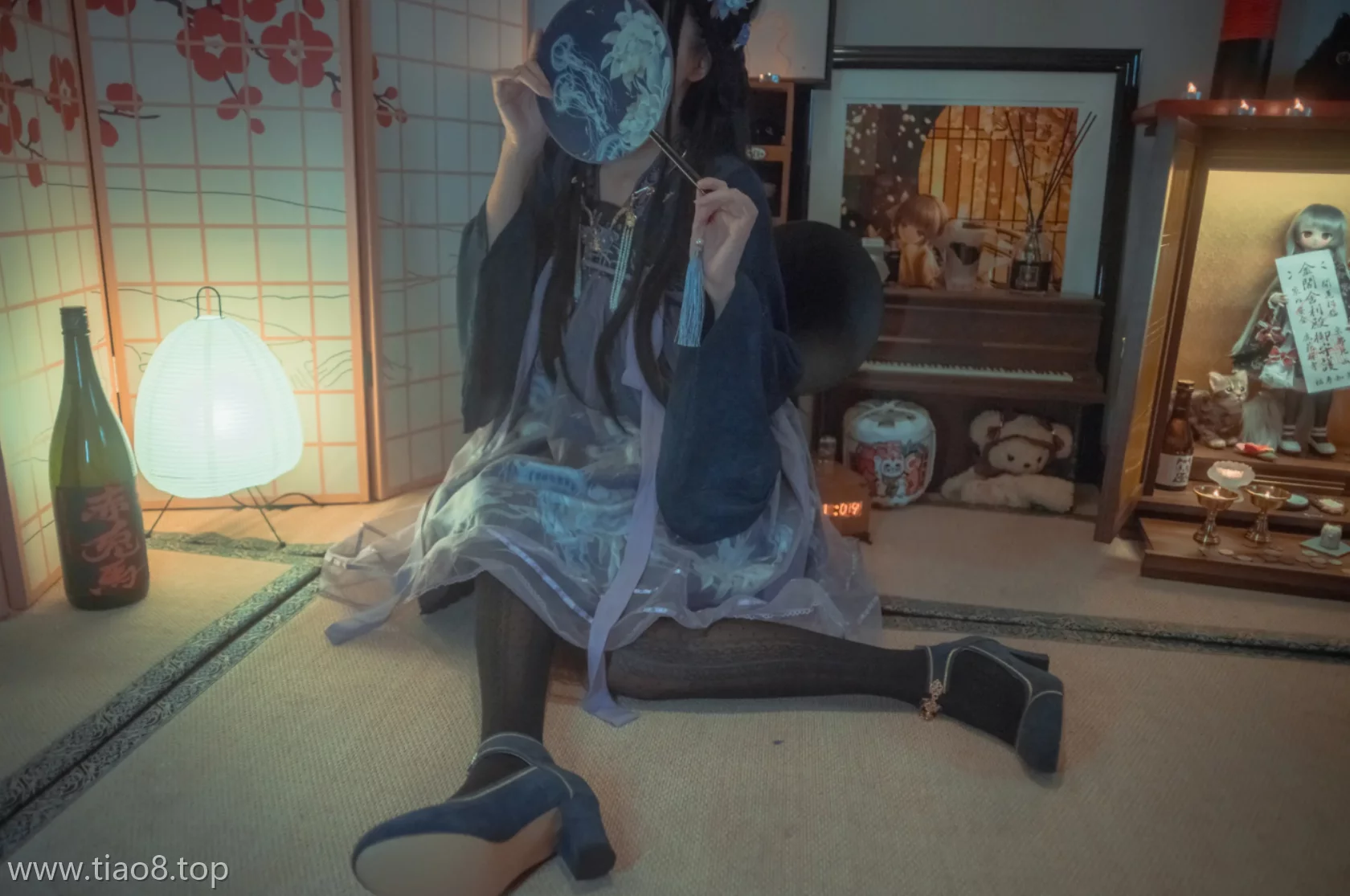 美图欣赏丨Coser木花琳琳是勇者:NO.109-云华海月 [48P+2V-397MB]