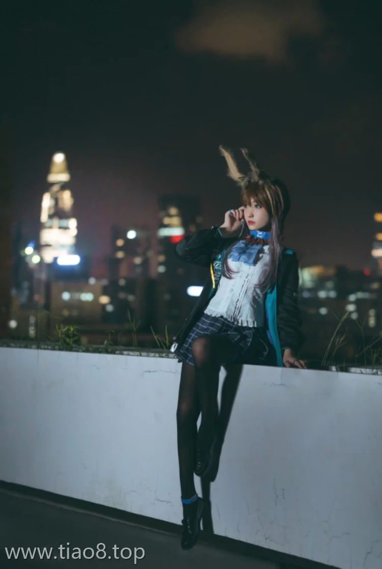 美图欣赏丨Coser南桃Momoko:NO.011-阿米娅原皮肤[26P-50MB]