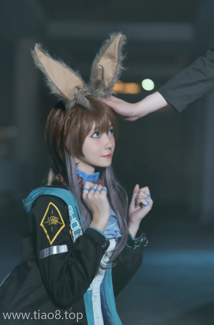 美图欣赏丨Coser南桃Momoko:NO.011-阿米娅原皮肤[26P-50MB]