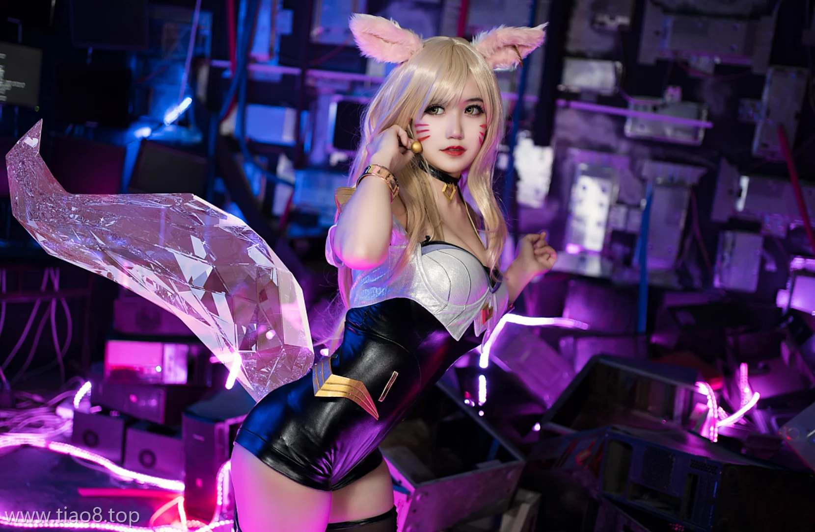 美图欣赏丨Coser小仓千代w:NO.100-kda阿狸[20P-378MB]