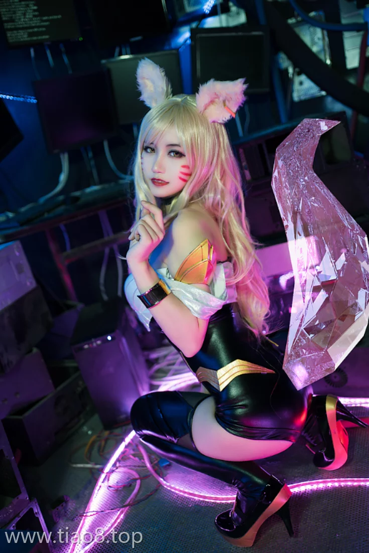 美图欣赏丨Coser小仓千代w:NO.100-kda阿狸[20P-378MB]