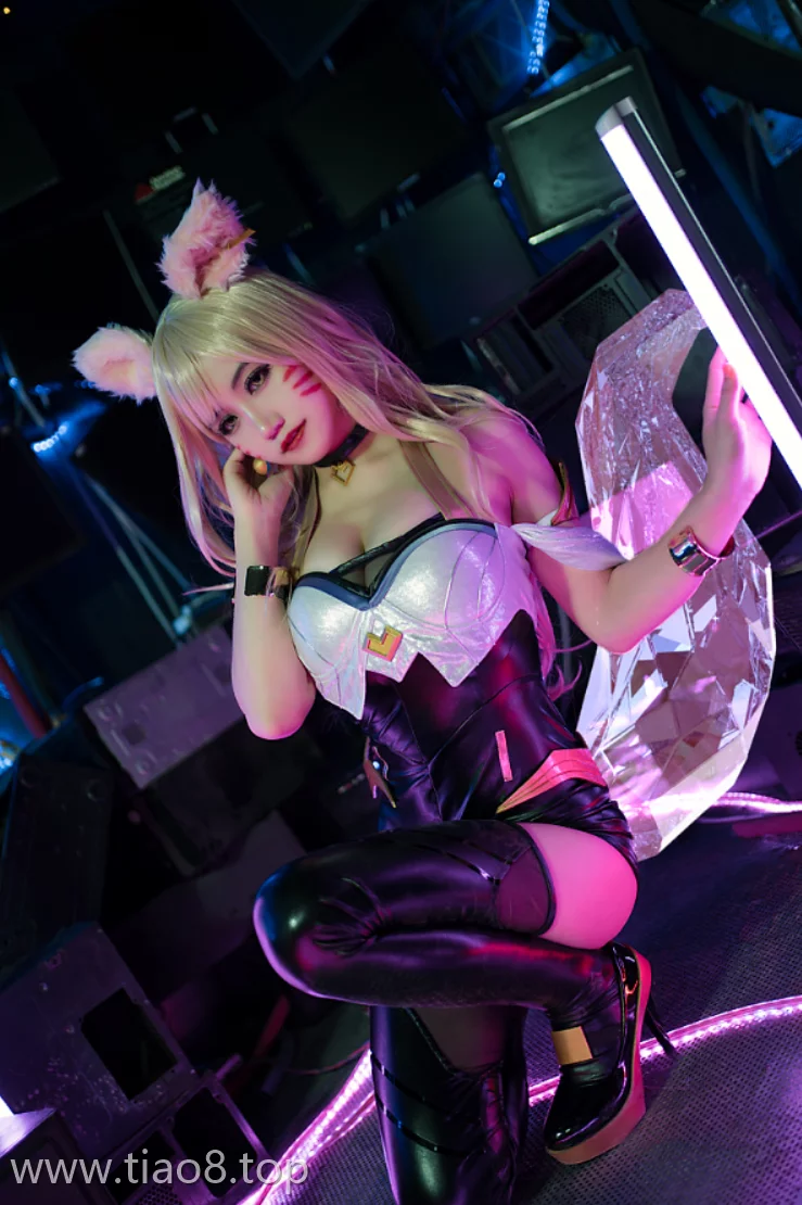 美图欣赏丨Coser小仓千代w:NO.100-kda阿狸[20P-378MB]