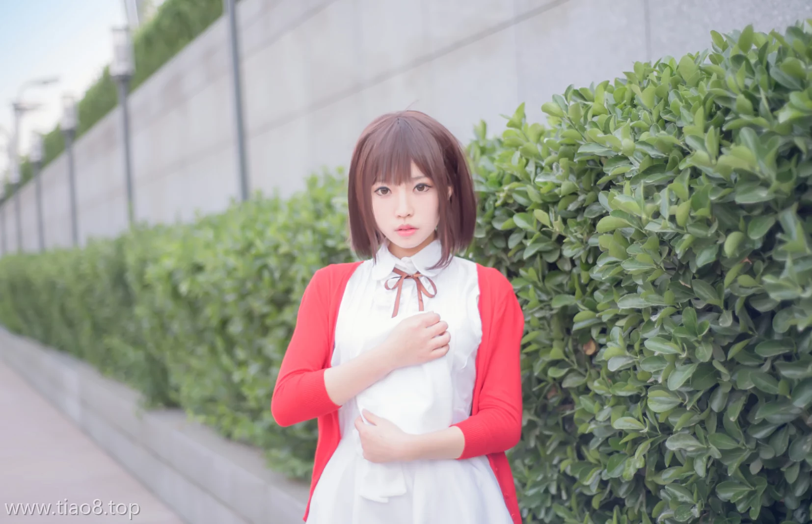 美图欣赏丨Coser白易子教主:NO.013-加藤惠[12P-186MB]