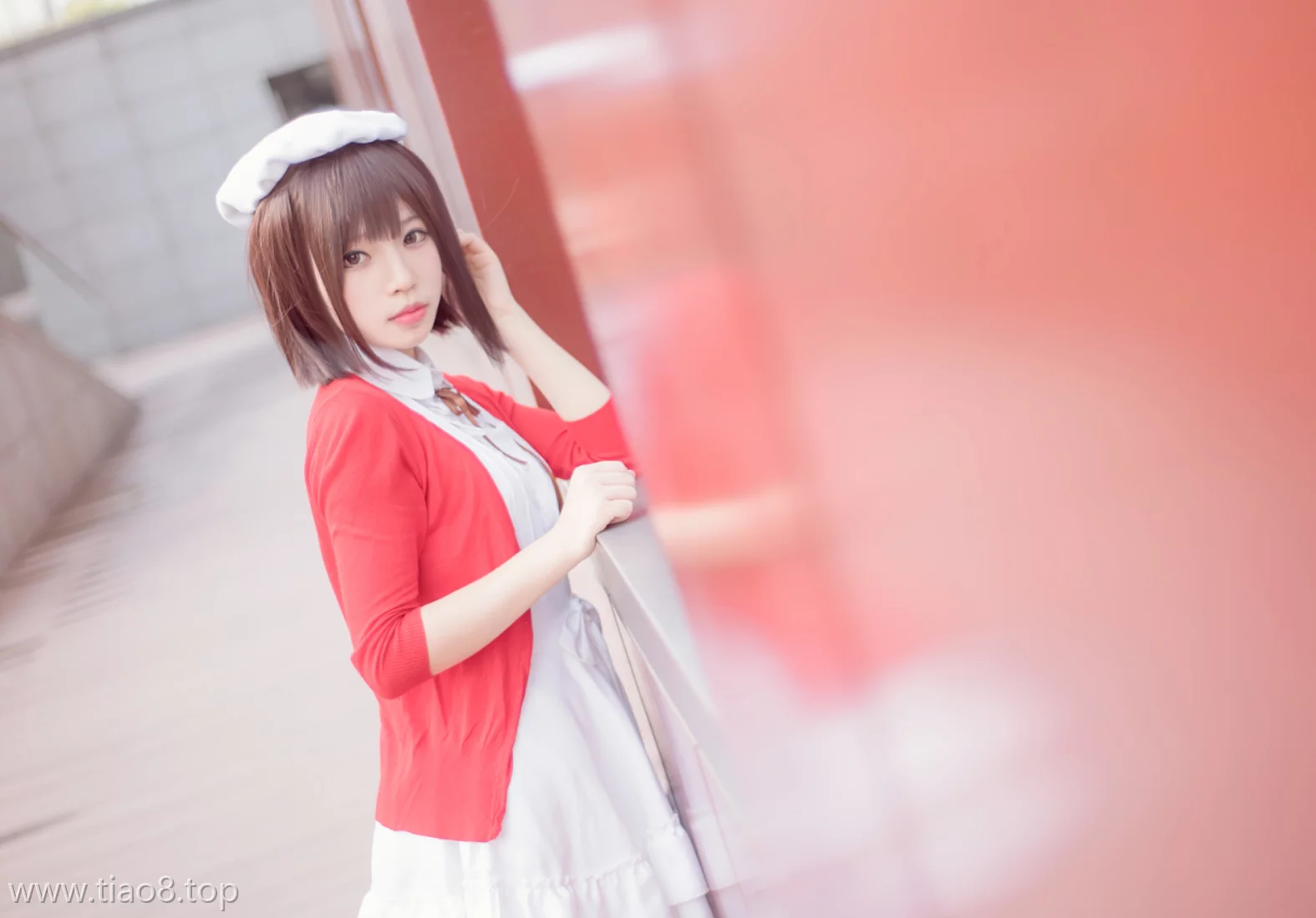 美图欣赏丨Coser白易子教主:NO.013-加藤惠[12P-186MB]