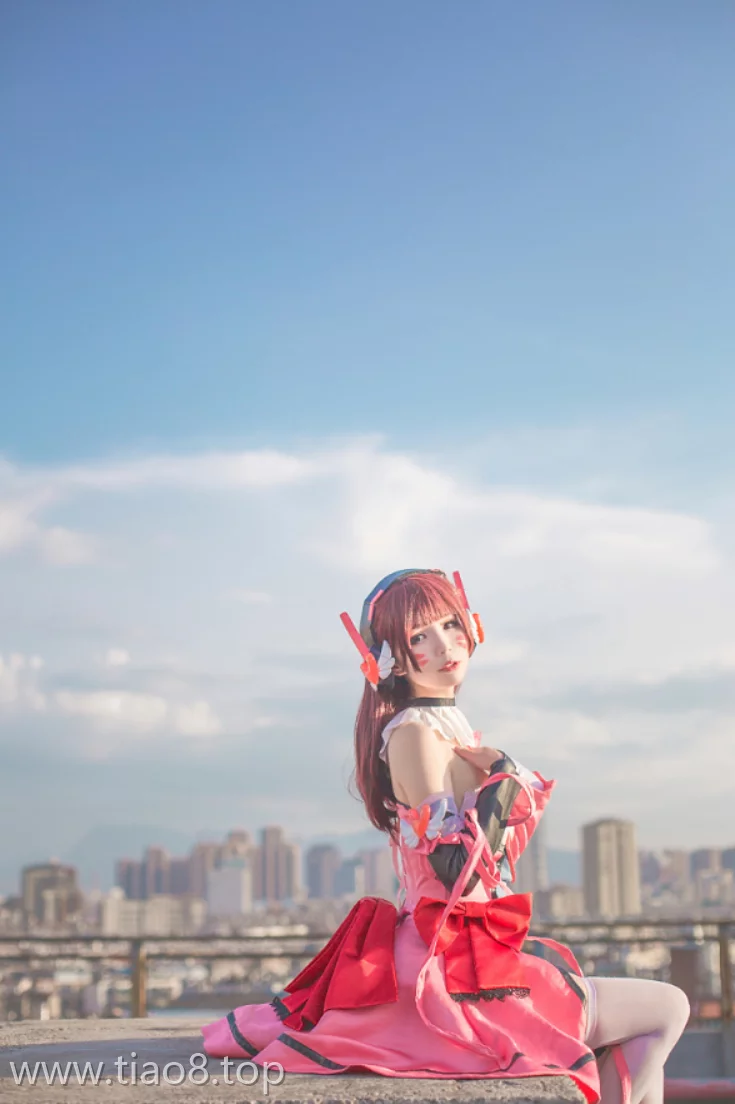 美图欣赏丨Coser北之北:NO.013-守望先锋-魔法少女D.VA[10P-185MB]