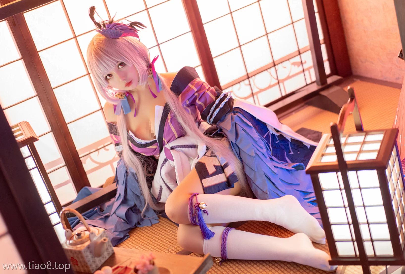 美图欣赏丨Coser黑猫猫OvO:NO.031-以津真天[15P-175MB]