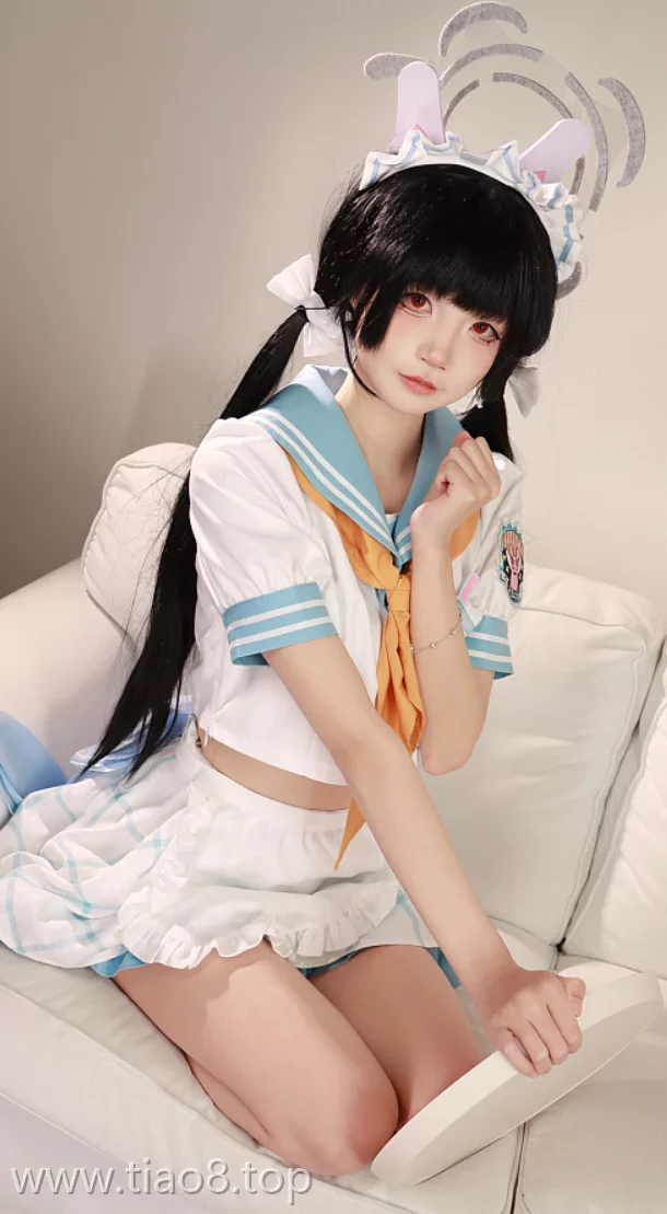 美图欣赏丨Coser五更百鬼:NO.048-二月舰长图[15P-83.2M]