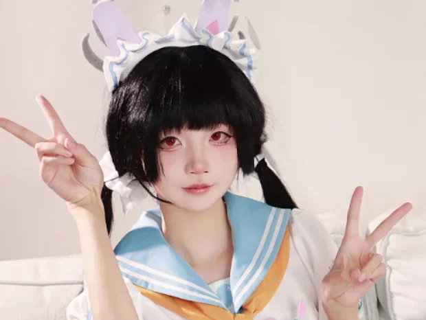 美图欣赏丨Coser五更百鬼:NO.048-二月舰长图[15P-83.2M]