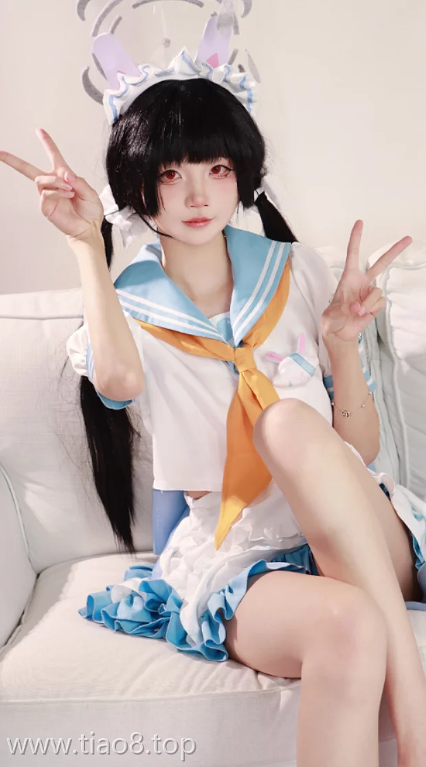 美图欣赏丨Coser五更百鬼:NO.048-二月舰长图[15P-83.2M]