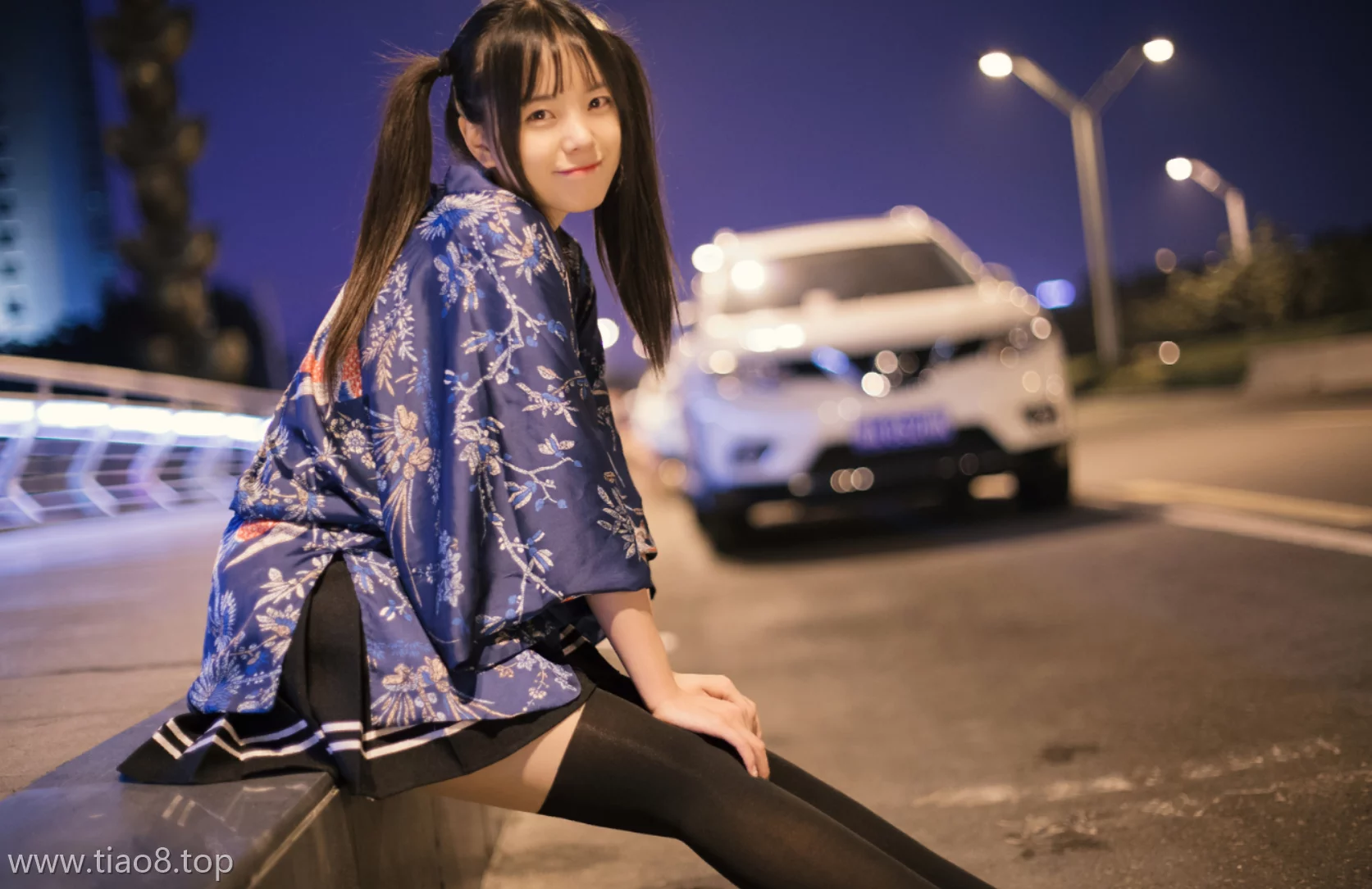 美图欣赏丨Coser小野妹子w:NO.043-我的双马尾女友[23P-77MB]