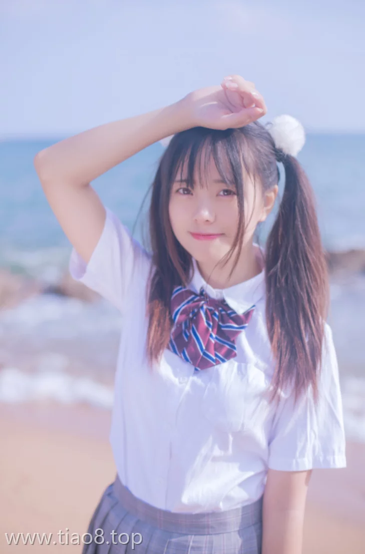 美图欣赏丨Coser小野妹子w:NO.043-我的双马尾女友[23P-77MB]