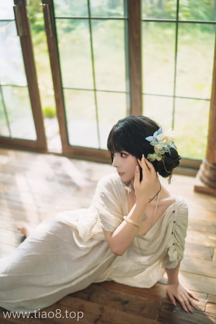 美图欣赏丨Coser_yuuhui玉汇 (Kokuhui):NO.0120-春之歌[125P-2V-1.6G]