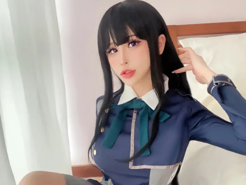 花リリ(Plant Lily)-Takina Inoue私藏级美照曝光!仅17MB,13张让人心动不已