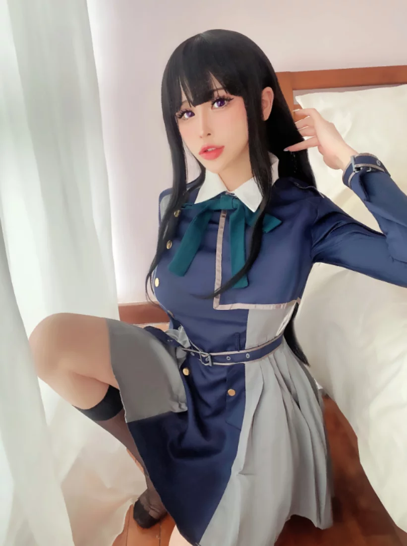 花リリ(Plant Lily)-Takina Inoue私藏级美照曝光!仅17MB,13张让人心动不已