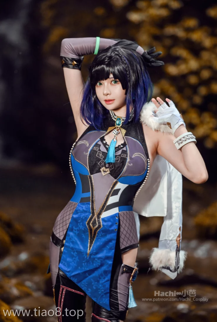 美图鉴赏 | Hachi小芭[原神]夜兰:NO.018-40P高清大作,不容错过的视觉盛宴