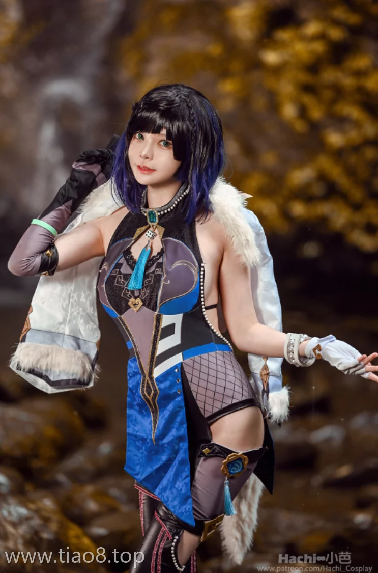 美图鉴赏 | Hachi小芭[原神]夜兰:NO.018-40P高清大作,不容错过的视觉盛宴