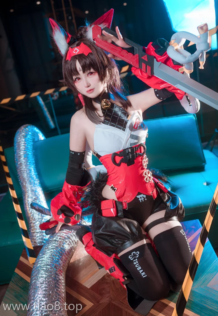 Coser_Kuuko神还原Nekomiya Mana!23张绝美图片集惊艳上线