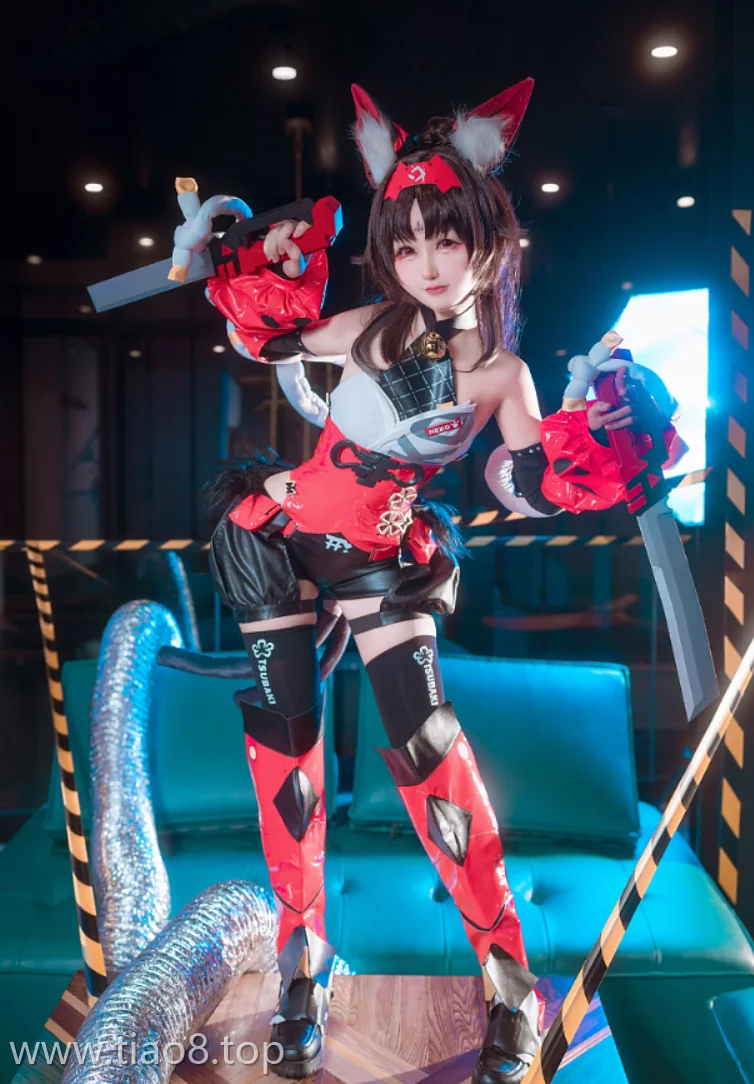 Coser_Kuuko神还原Nekomiya Mana!23张绝美图片集惊艳上线