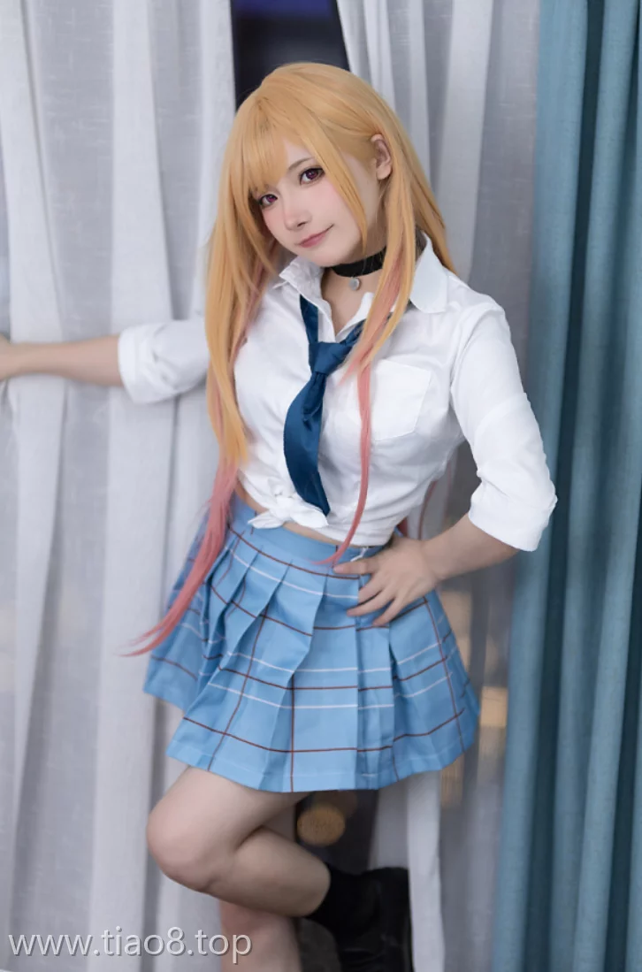 喜多川海梦真人降临?Coser是三不是世w第34弹