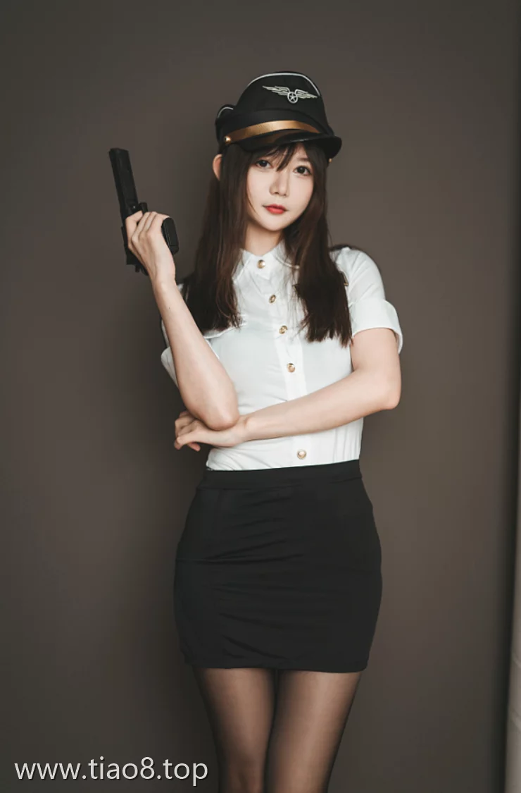 美图欣赏:Coser_51酱的九月服饰,80张精修图片集赏析