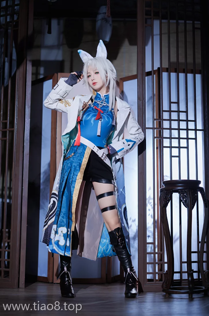 美图欣赏丨Coser封疆疆v:NO.061-飞云美足[36P-75.1M]