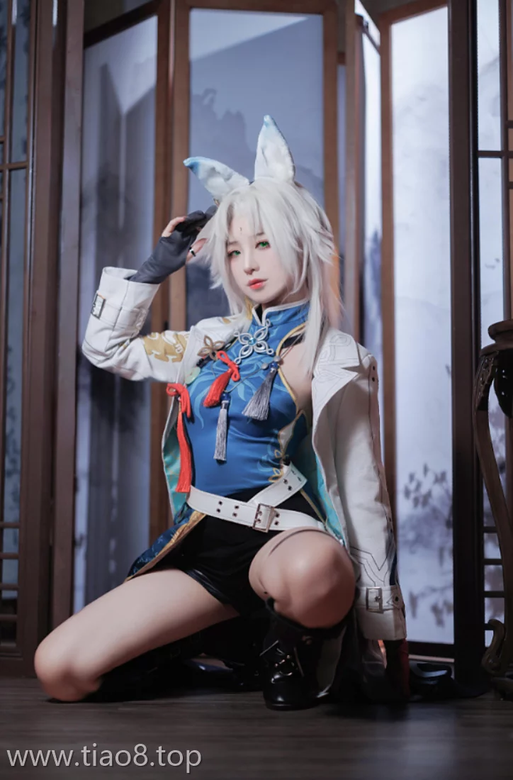 美图欣赏丨Coser封疆疆v:NO.061-飞云美足[36P-75.1M]