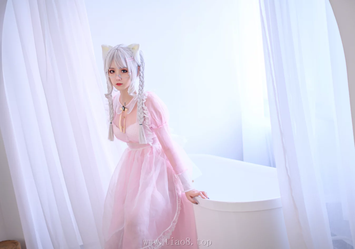 美图欣赏丨Coser_Akisoso秋楚楚:NO.019-泳装[27P-34.8MB]